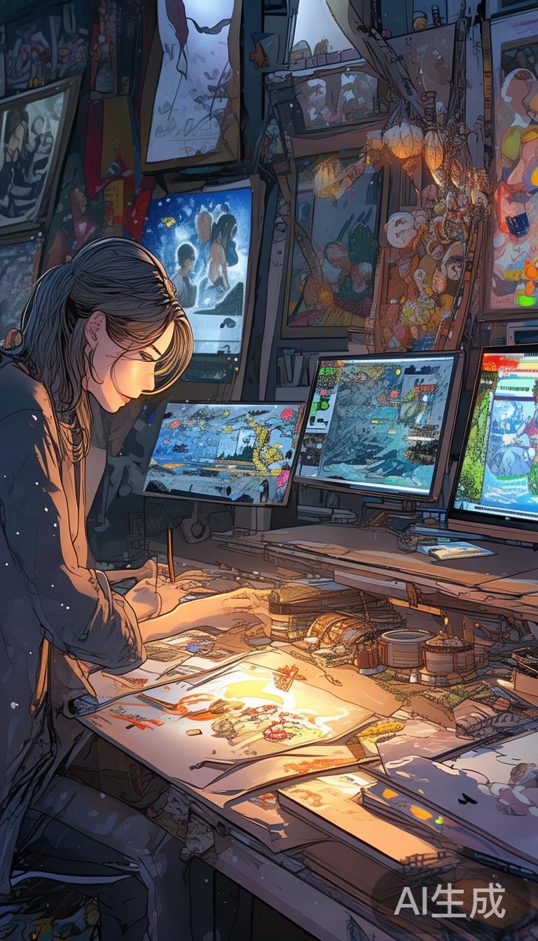 插画师抖音涨粉多少钱_抖音插画师涨粉收益如何？插图